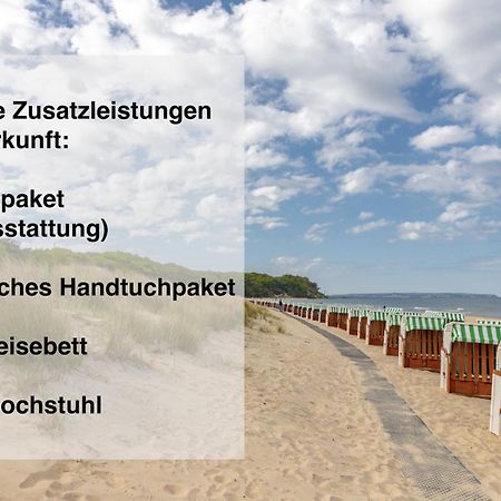 Ferienwohnung Kuestenflair Зеллин Экстерьер фото
