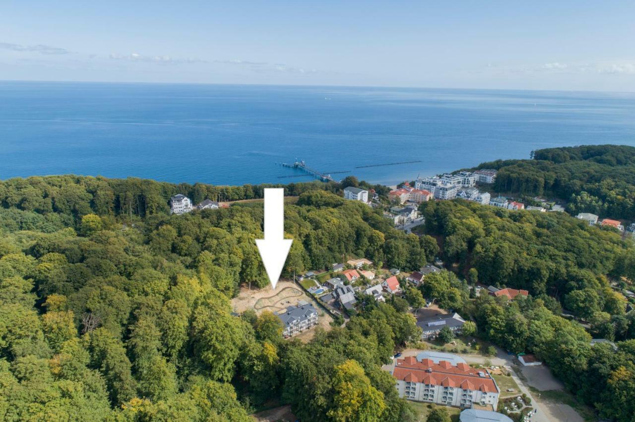 Ferienwohnung Kuestenflair Зеллин Экстерьер фото